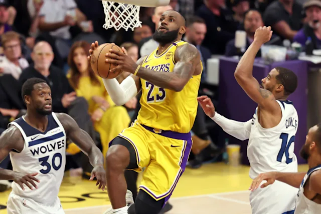 Timberwolves vs Lakers