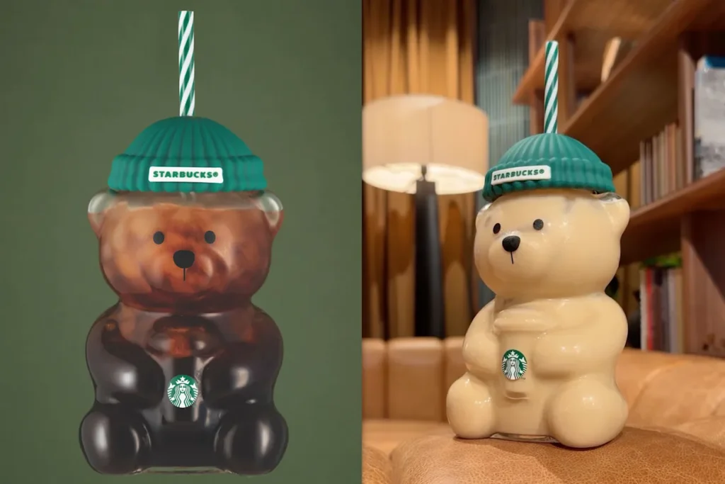 The Story Behind Starbucks Bearista Bear Cups